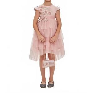 NEW ZAALIMA FASHION embellished dress for girls | stylish occasionwear in soft p